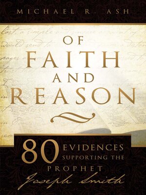 cover image of Of Faith and Reason